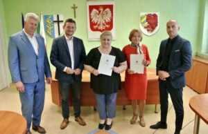 Strefa zabaw i wiata integracyjna dla Gminy Szczecinek