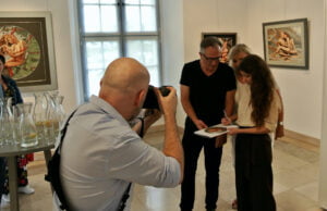 Fenomenalne dzieła Mai Borowicz w szczecineckim zamku