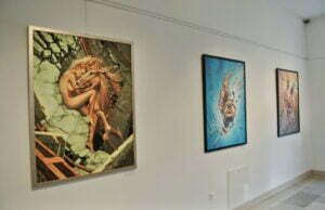 Wernisaż Mai Borowicz