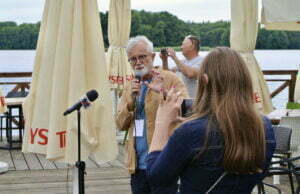 Henryk Sawka gościem Art-Pikniku