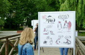 Wernisaż Henryka Sawki