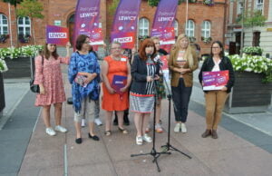 Piknik posłanek Lewicy