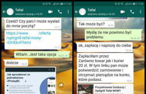 Plecak za 35 tys. zł? Oszuści znów okradają mieszkańców regionu