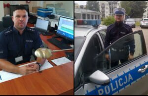 Wzorowa postawa szczecineckich funkcjonariuszy