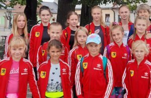 Szczecineckie akrobatki na zgrupowaniu kadry narodowej