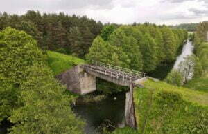 Z Rakowa do Bornego Sulinowa rowerem