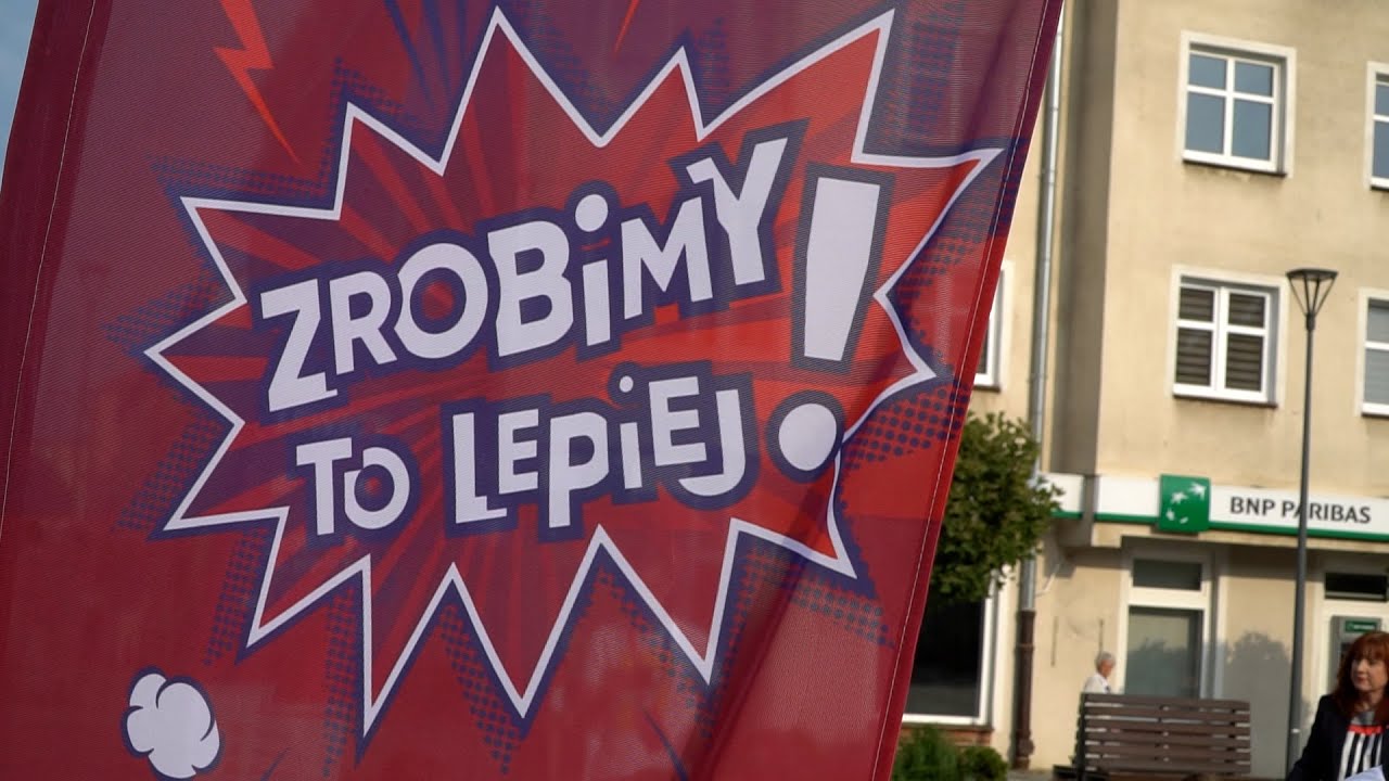 Piknik posłanek Nowej Lewicy w Szczecinku