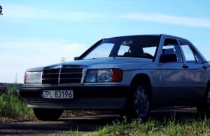 motoGRYF #1 – Mercedes 190 (W201). Auto za 2 miliardy!
