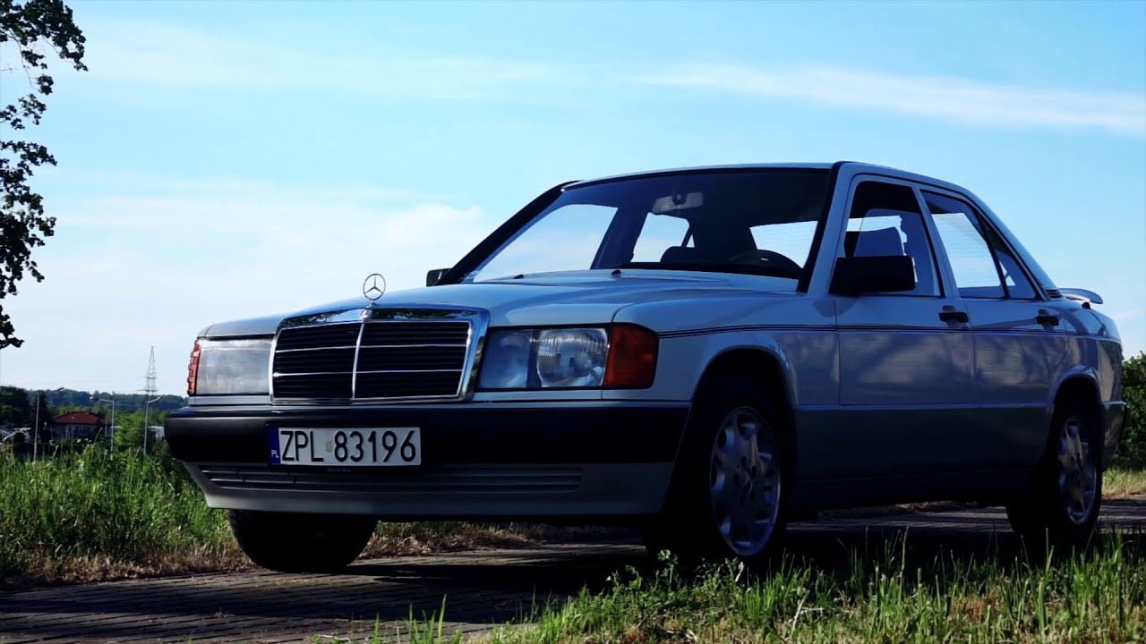 motoGRYF #1 – Mercedes 190 (W201). Auto za 2 miliardy!