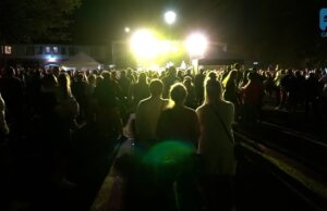 Koncert zespołu Mejk w Barwicach