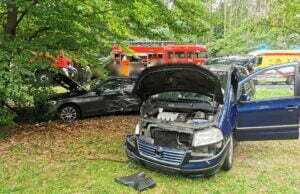 Zderzenie za Gwdą Małą