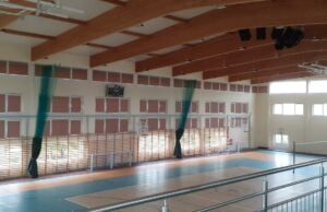 Barwicka hala sportowa odświeżona