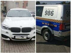 Z notatnika miejskiego strażnika: zablokowała wyjazd… samochodem niedopuszczonym do ruchu