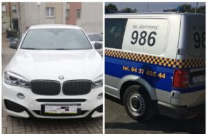 Z notatnika miejskiego strażnika: zablokowała wyjazd… samochodem niedopuszczonym do ruchu