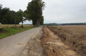 Droga do Ostrowąsów w remoncie