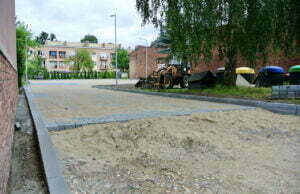 Nowy parking prawie gotowy