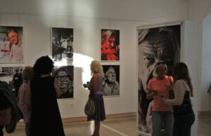 Edward Dwurnik w moim obiektywie – nowa wystawa zamkowej galerii