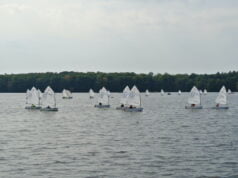 Video na czwartek: Trzesiecko białe od żagli