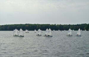 Video na czwartek: Trzesiecko białe od żagli