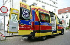 Przekazanie nowej karetki