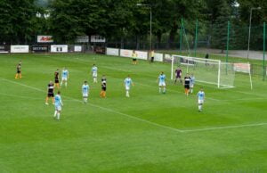 Mecz MKP Szczecinek – Hutnik Szczecin