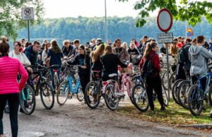 Rajd rowerowy „Naokoło jest wesoło”