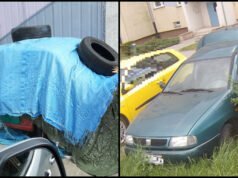 Kolejne wraki usunięte z miejskiej przestrzeni