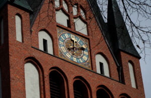 Z wizytą na wieży Kościała Mariackiego