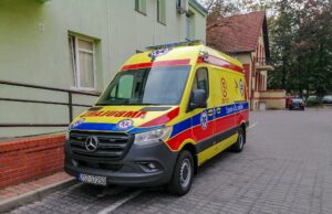 Nowa karetka dla szpitala