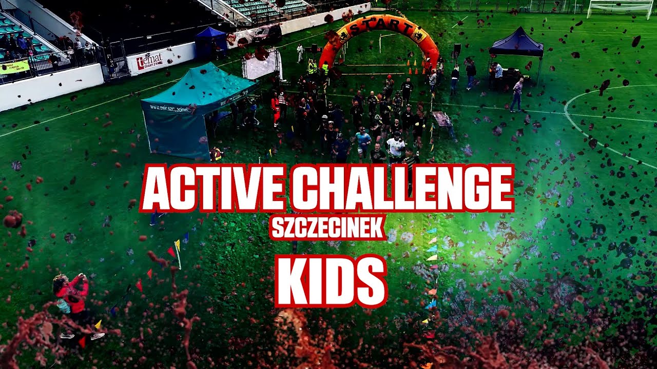 Active Challenge Kids – zaproszenie