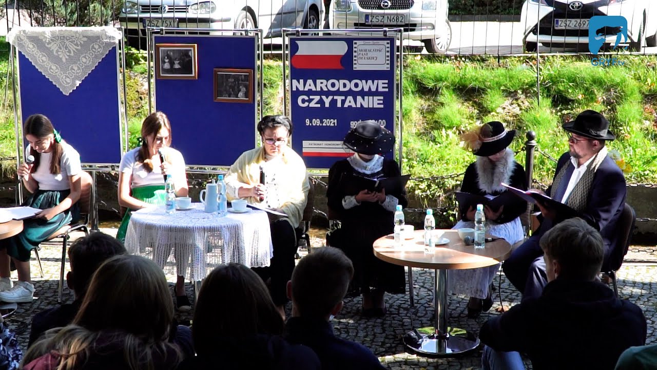 Narodowe Czytanie 2021 w Białym Borze