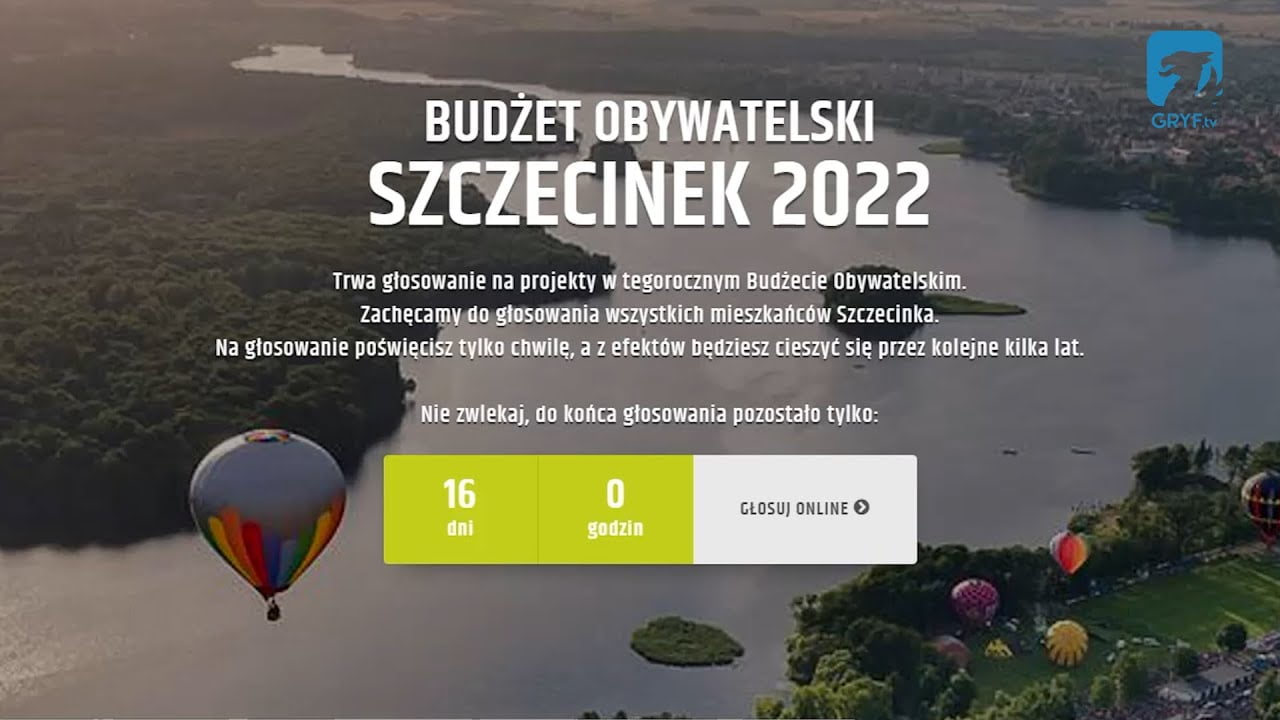 Ruszyło głosowanie w Budżecie Obywatelskim 2022