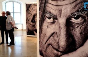 Edward Dwurnik w moim obiektywie – nowa wystawa na zamku