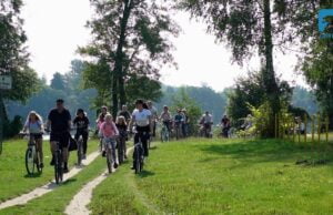 Rowerowy „Rajd ze Zwiadowcami” Miejskiej Biblioteki Publicznej