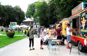 Street Food Polska Festival w Szczecinku