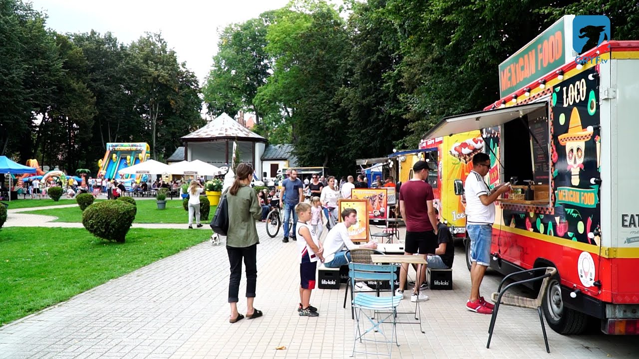 Street Food Polska Festival w Szczecinku