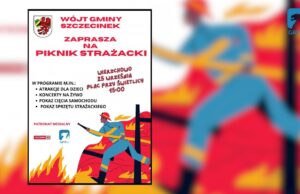 Piknik Strażacki w Wierzchowie – zaproszenie