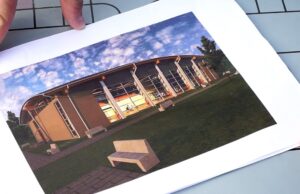 Dofinansowanie na halę sportową przy Mechaniku