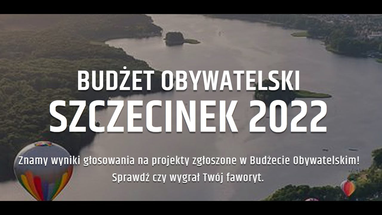 Budżet Obywatelski 2022 – ogłoszenie wyników