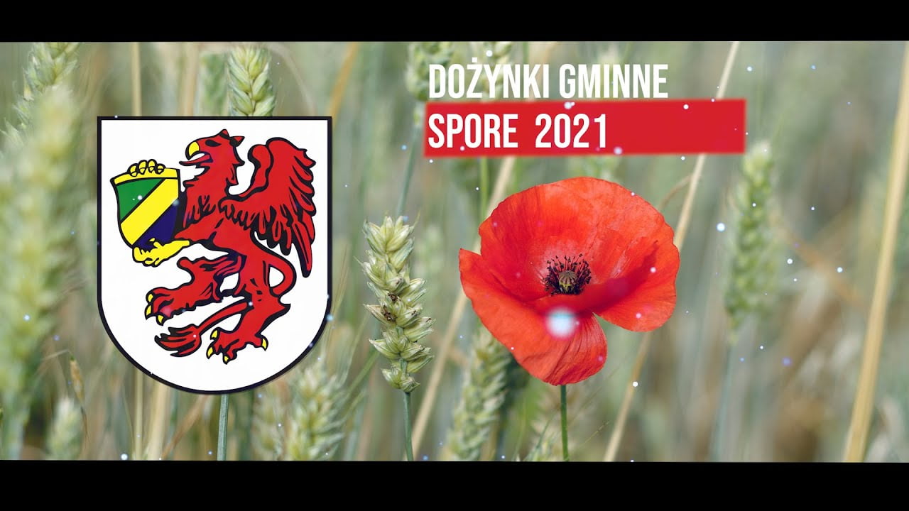 Dożynki Gminne w Sporem