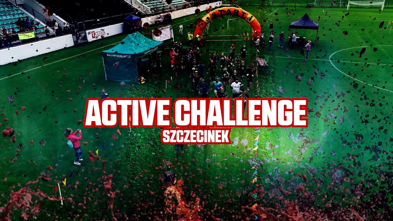 Active Challenge Szczecinek II – zaproszenie