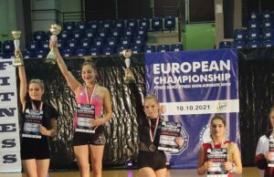 UKS Akrofitness podbija Gdańsk!