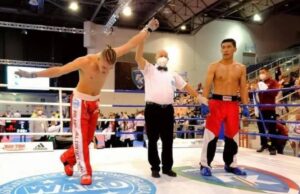 Jakub Pokusa w ćwierćfinale Mistrzostw Świata w Kickboxingu