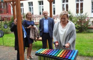 DPS w Bornem Sulinowie ma swój park sensoryczny