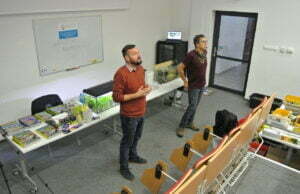 Warsztaty akwarystyczne w CEEiRJ