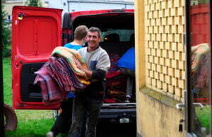 Uczniowie Mechanika pomogli czworonogom