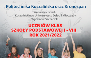 Nauka nie musi być nudna, czyli dzieci na uniwersytecie