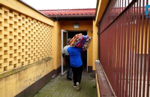 Uczniowie Mechanika pomogli czworonogom