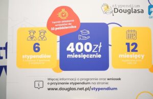 Start programu Stypendium Douglasa