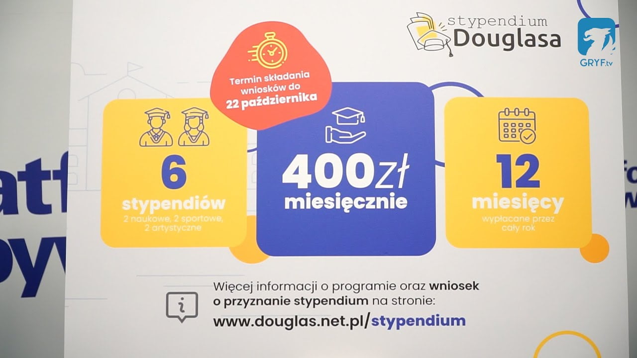 Start programu Stypendium Douglasa